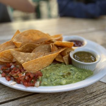La Mission signature dishes Nachos la MissionCarne Asada BurritoQuesadilla la Mission